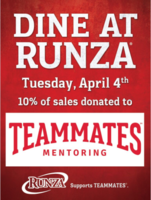 Runza Night For Cozad TeamMates
