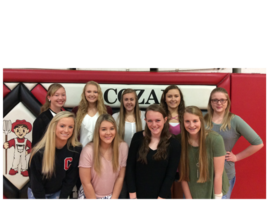 NHS New Inductees Spring 2017