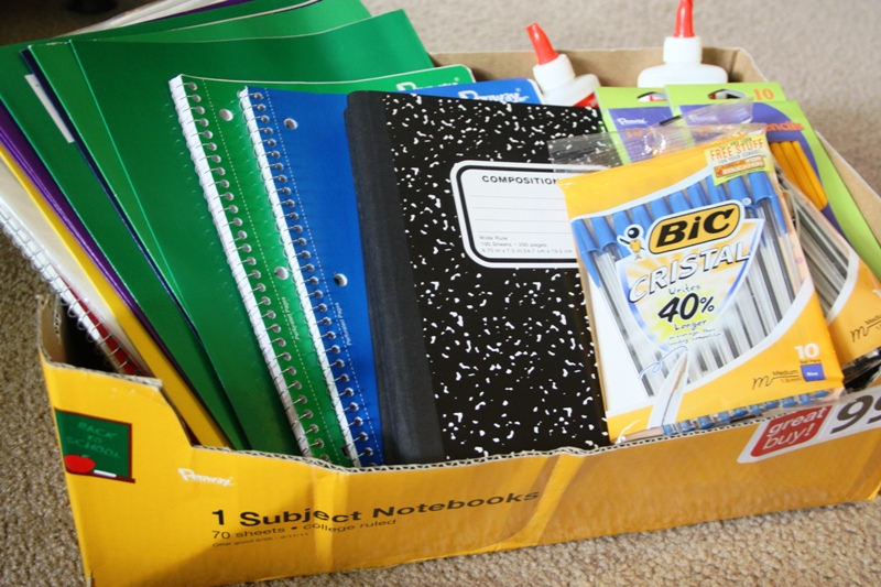 Back 2 School Backpack Supply