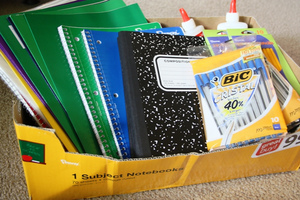 Back 2 School Backpack Supply