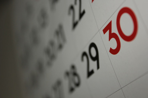 Master CCS Calendars for Next Two Years