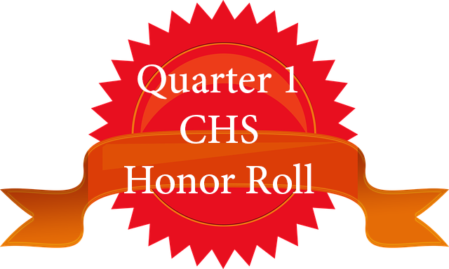 CHS 2017-2018 Quarter 1 Honor Roll