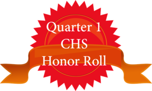 CHS 2017-2018 Quarter 1 Honor Roll