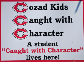 Cozad Kids Caught With Character