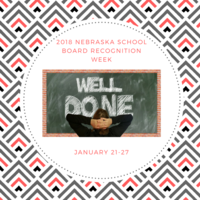 2018 Nebraska School Board Recognition Week