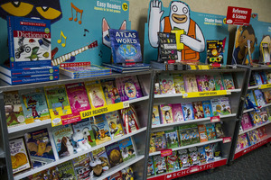 Cozad Elementary Spring Book Fair--February 12-15