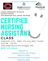 Certified Nursing Assistant Class