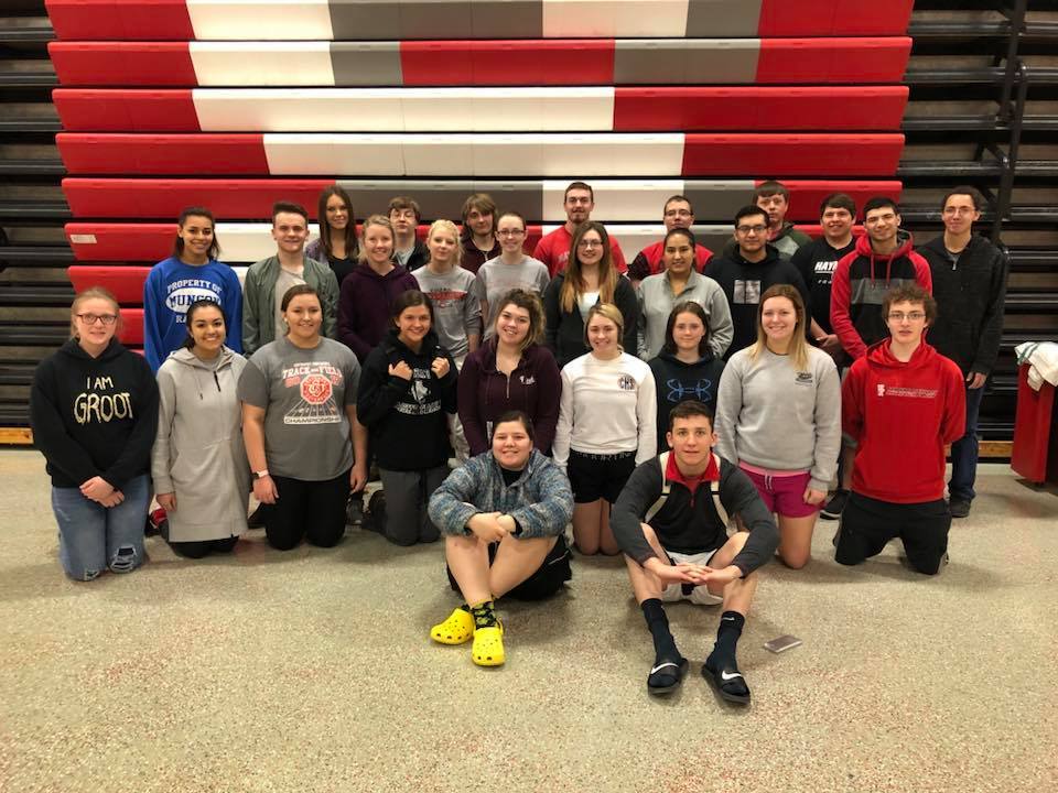Seniors 2018 - Red Cross Blood Donation