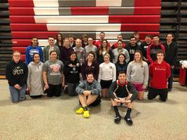 Seniors 2018 - Red Cross Blood Donation