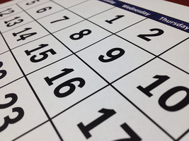 CCS Summer Athletic/Activities Calendar 2018