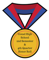CHS 2017-18 Honor Roll - 4th Quarter & Semester 2