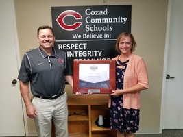 Cozad Community Schools Earns Continuing NCA CASI Accreditation