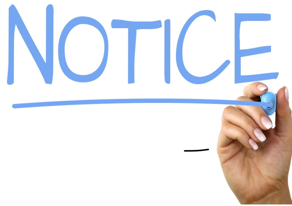 NOTICE TO FORMER COZAD COMMUNITY SCHOOLS’ STUDENTS