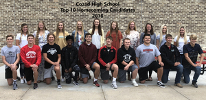 Top 10 Homecoming Candidates 2018