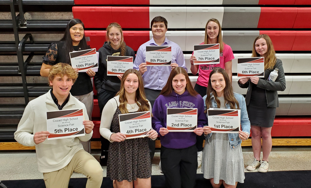 Cozad High School Science Fair 2022 Cozad Community School