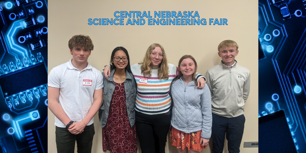 Central Nebraska Science and Engineering Fair (CNSEF) at UNK Results