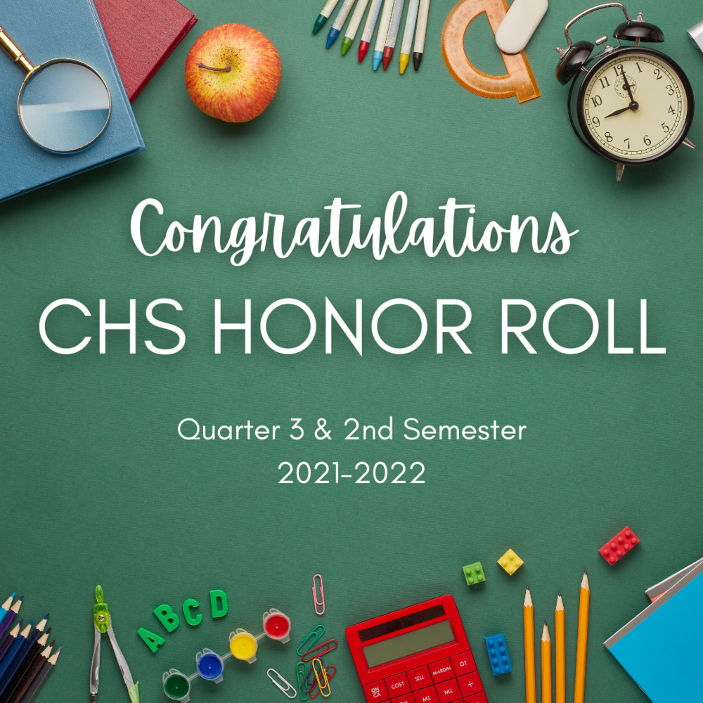 CHS Honor Roll