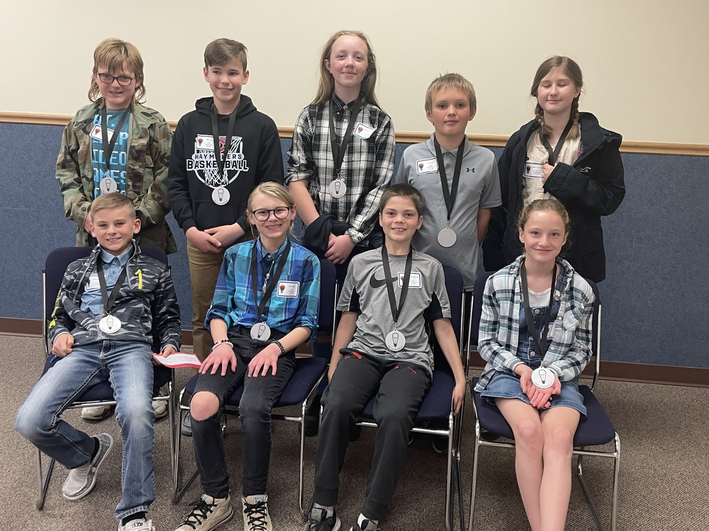 Cozad Elementary 2nd Place at ESU STEMfest
