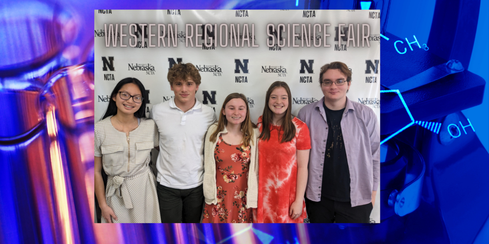 CHS Students compete at Western Regional Science Fair