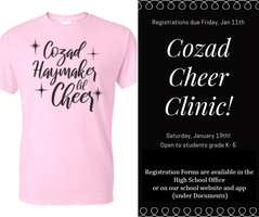 2019 Haymaker Lil' Cheer