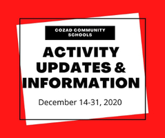 Activity Updates and Information