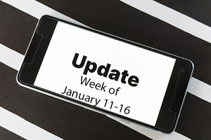 Updates for Week of January 11-16, 2021