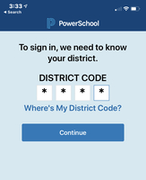 PowerSchool App--Access