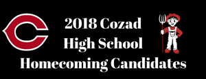 Top 5 Homecoming Candidates Announced