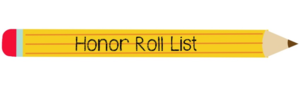 CHS 2020-2021 HONOR ROLL - 4TH QUARTER & SEMESTER 2