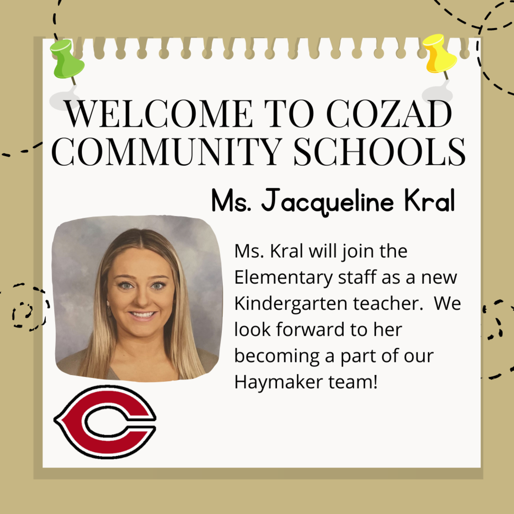 Jacqueline Kral new teacher