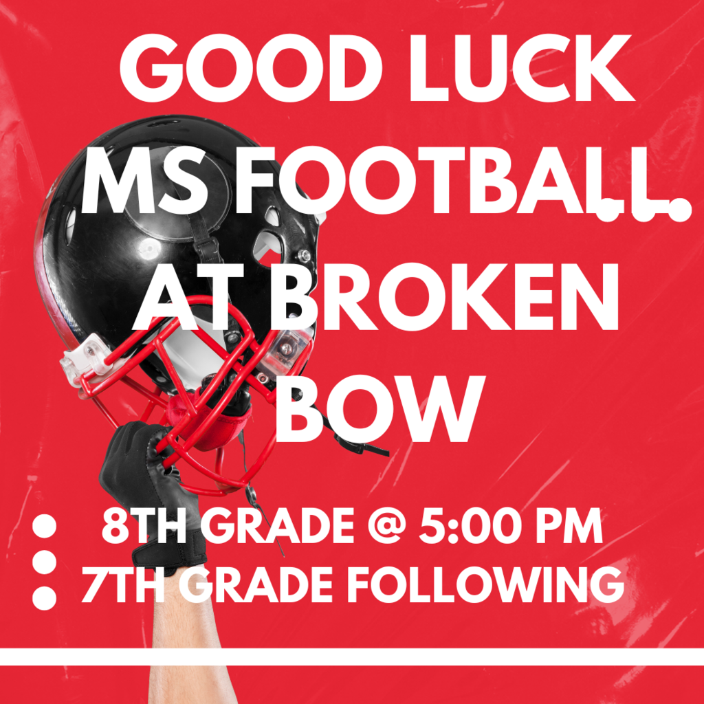 MS Football Broken Bow