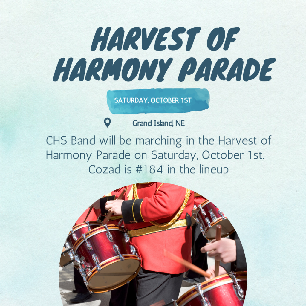 Harvest of Harmony Parade