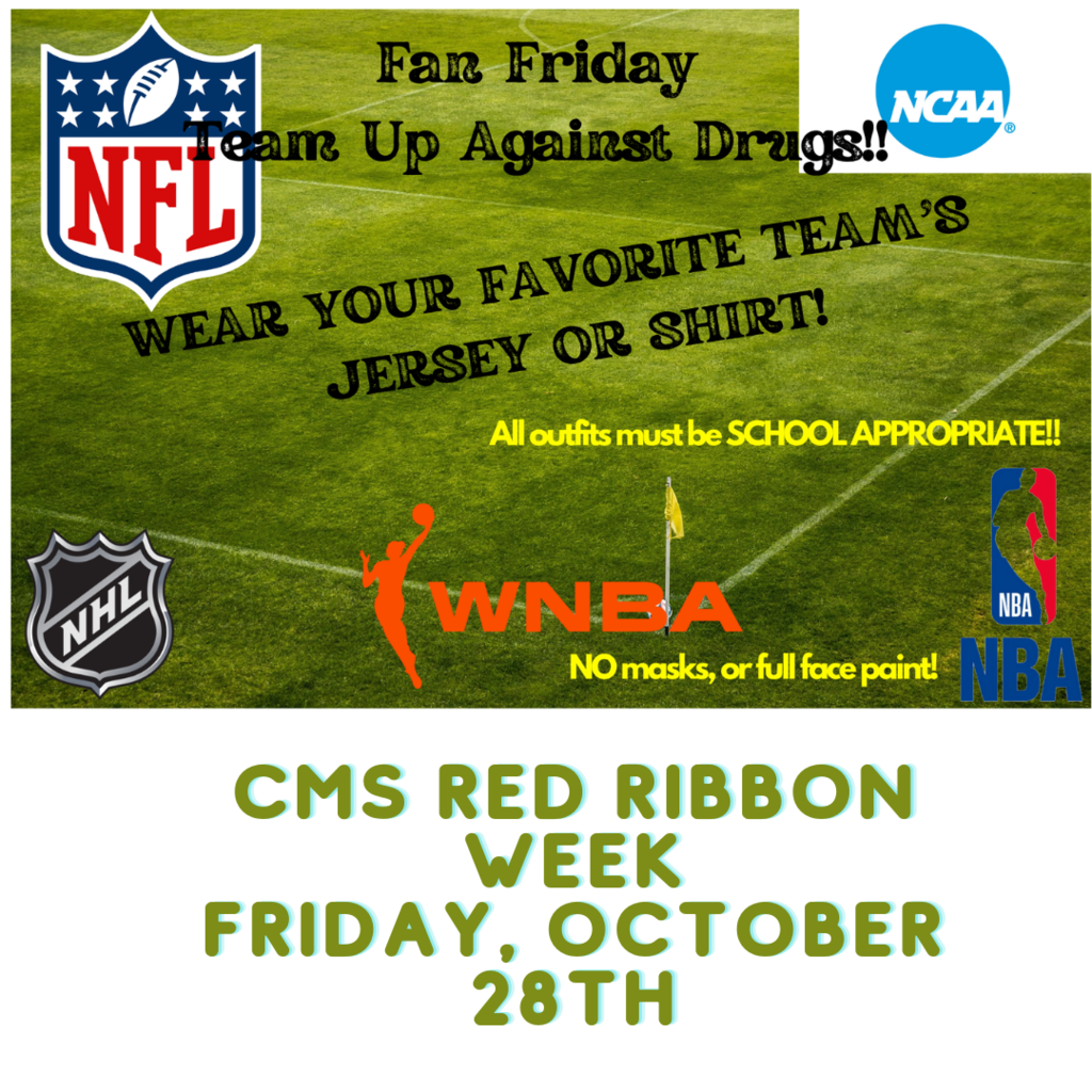 Red Ribbon Week Friday Team Day