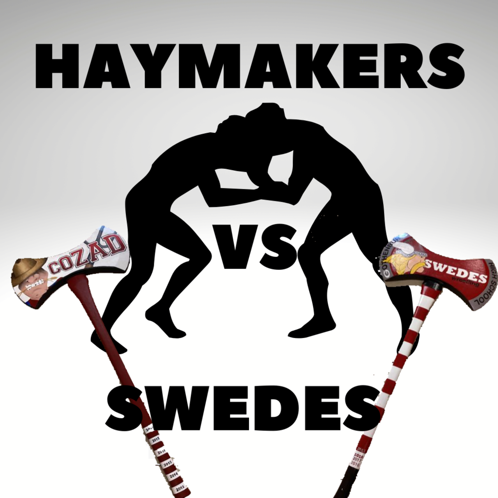 Haymakers vs Swede Wrestling Dual