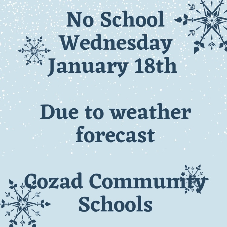no school January 18