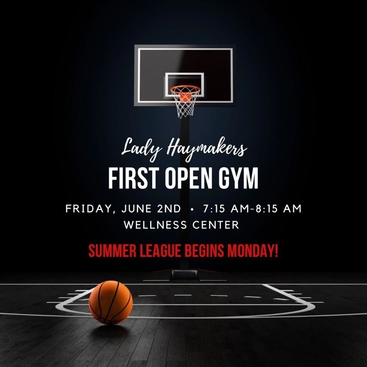 Lady Haymaker Basketball open gym 